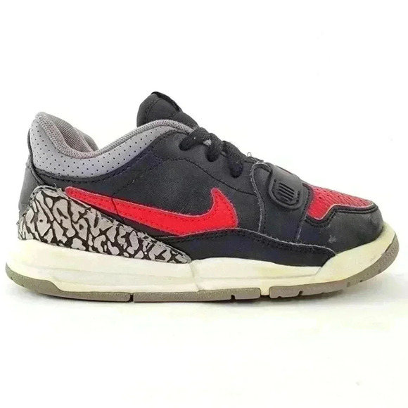 Nike Air Jordan Legacy 312 Low (PS) Bred Cement - (Kids) - 12.5 C - Picture 2 of 9